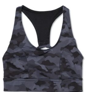 ONZIE Warrior Bra Camo NWT Med